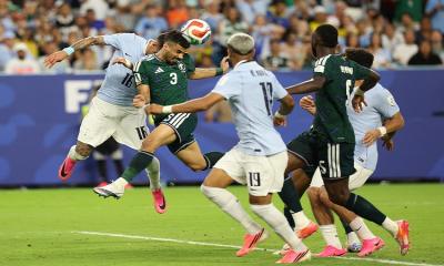 Saudi Arabia draw 1–1 against Uruguay in World Cup opener