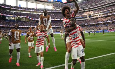 US thrash Paraguay 4-1 to begin 2026 World Cup campaign in style