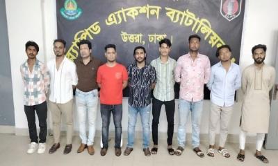9 detained over mob-led hotel takeover attempt