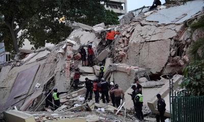 Venezuela earthquake death toll climbs to 920 as search for survivors intensifies