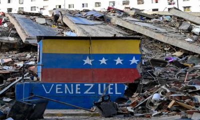 Venezuela earthquakes may have destroyed nearly 58,000 buildings