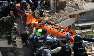 Frustration grows in Venezuela as earthquake death toll reaches 1,430