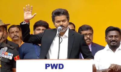Thalapathy Vijay takes oath as Tamil Nadu CM