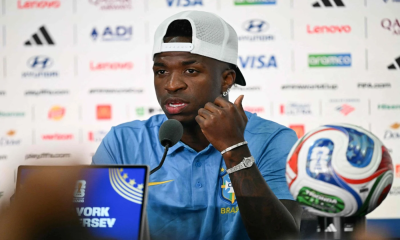 Vinicius Jr steps into spotlight as Brazil begin World Cup campaign against Morocco