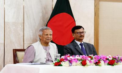 Dr Yunus hints at announcement this month over reform and election process