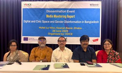 VOICE Unveils Report on Civic Space Violations and Gender Disinformation in Bangladesh