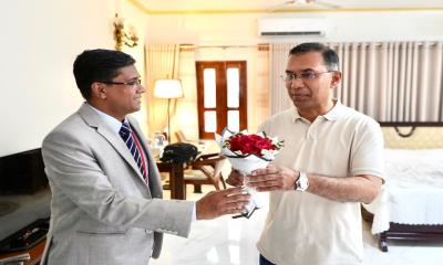 PM Tarique Rahman in Bogra after almost two decades