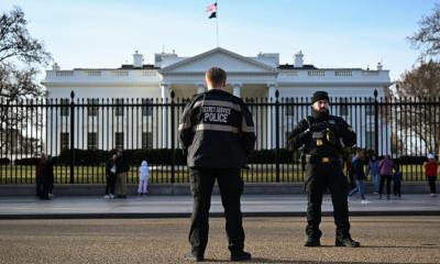 Gunman killed in shooting near White House