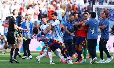 FIFA opens disciplinary investigation into World Cup final clash