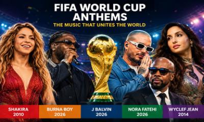 What makes a World Cup song unforgettable?