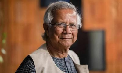 CA Yunus to leave for London this evening on four-day state visit