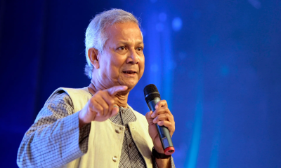Days as spectators at gallery are over, we will play now: Dr. Yunus