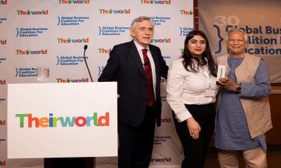 CA Yunus conferred ‘Unlock Big Change Award’