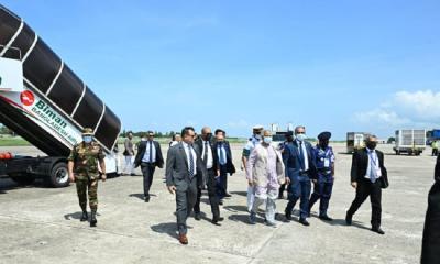 Yunus joins Rohingya dialogue in Cox’s Bazar