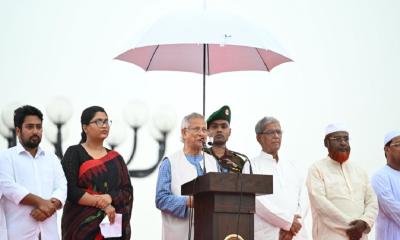 All July Uprising Martyrs Declared ‘National Heroes’ in Historic Declaration