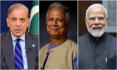 Yunus, Shehbaz, Modi to address UN assembly on the same day