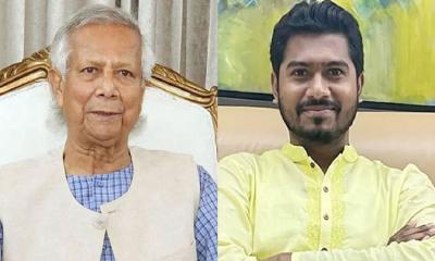 CA Yunus checks on Nurul Haque’s health, assures fair investigation