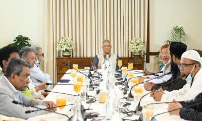 Political parties urge interim govt to ensure law and order