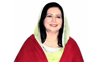 Tarique Rahman receives wife Zubaida at London airport