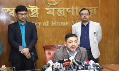 According to data Crime Rate has declined in Bangladesh: Home Secretary