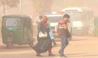 Dhaka Struggling With ‘Very Unhealthy’ Air Quality