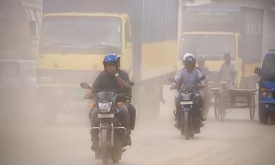 Dhaka ranks 10th among cities with worst air quality