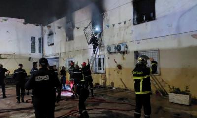 Fire at orphanage in Algiers kills 11, injures 19