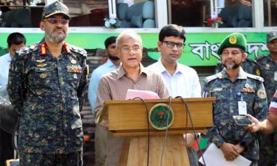 Ansar to be deployed for nine days during February election: Home Adviser