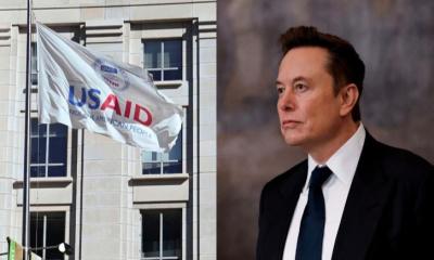 Elon Musk calls for USAID to be shut down, labeling it a ‘Terrorist Organization’