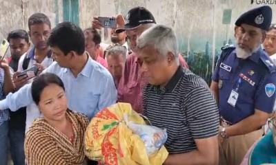 Govt doing everything possible to support Bandarban flood victims: State Minister Aninda Islam