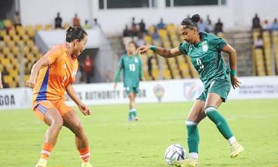 India defeat Bangladesh 3-1 to reclaim SAFF Women’s Championship title