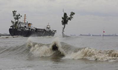 Depression over bay turns into deep depression, cautionary signal hoisted