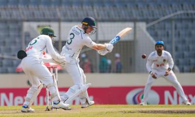 Bangladesh set Ireland a huge target in Dhaka test