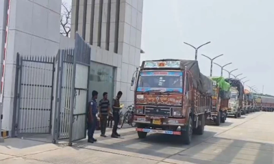 13,528 tons of rice imported from India through Benapole