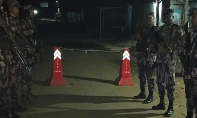 BGB on alert in Chuadanga, Meherpur after attempted assassination of Hadi