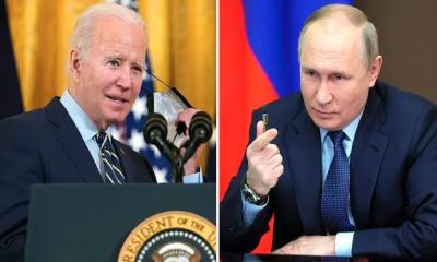 Tucker Carlson claims Biden tried to assassinate Putin