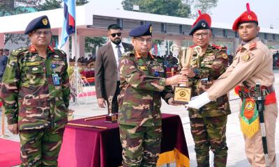 Army Chief inspects BNCC annual closing parade