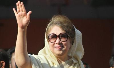 Khaleda Zia to travel to London via special air ambulance sent by Qatar‍‍`s Amir