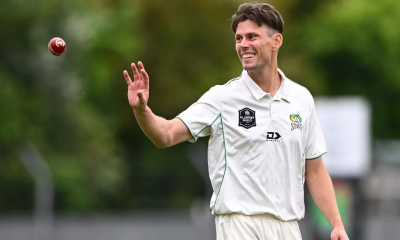 Brett Randell makes history with five wickets in five balls in first-class cricket