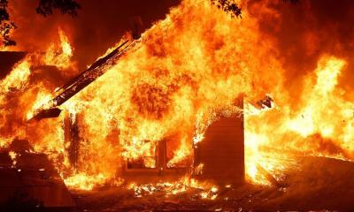 4 burnt in water tank explosion at residential building in Hazaribagh