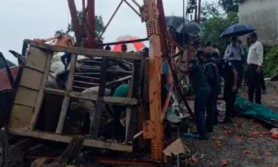 6 killed as cargo ropeway collapses in Gujarat