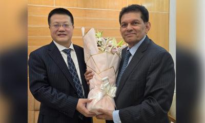 Envoy reaffirms continued Chinese support for Bangladesh‍‍`s democratic transition