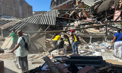 Colombia earthquake death toll rises to 132