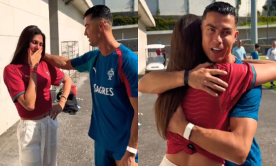 Ronaldo fan‍‍`s emotional meeting goes viral ahead of World Cup
