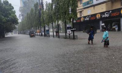 Chattogram records highest daily rainfall in 42 years; normal life disrupted