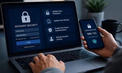 Cybersecurity experts urge users to secure old accounts and update devices