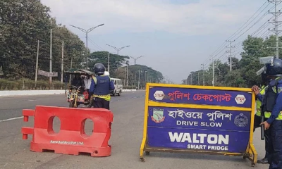 Robbers kidnap police officer from Sunamganj checkpoint, rescue in dramatic chase