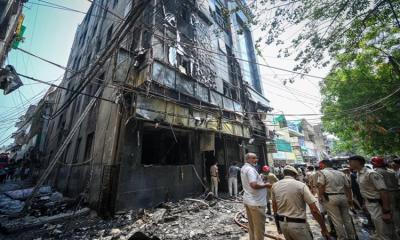 Three Bangladeshis critical after deadly Delhi hotel fire