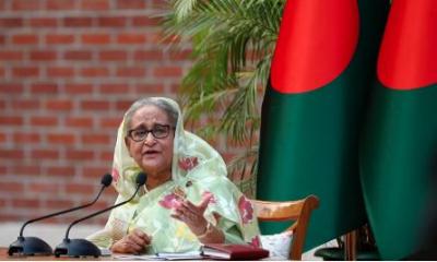 Interpol issues red alert to arrest Sheikh Hasina