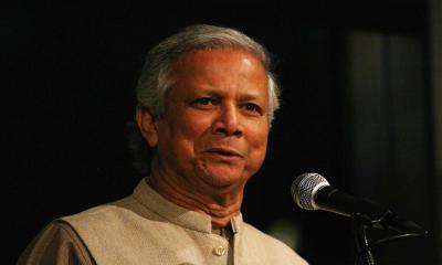 Dr. Yunus calls for global action to stop Israeli brutality at D-8 summit